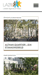 Mobile Screenshot of la21wien.at